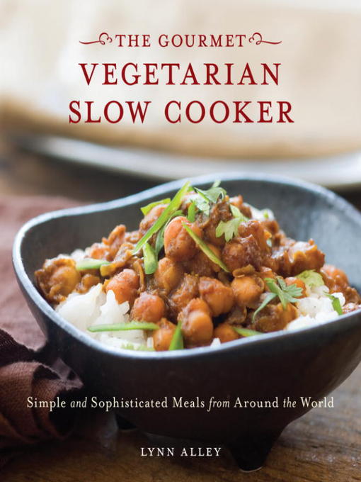 Cover image for Gourmet Vegetarian Slow Cooker